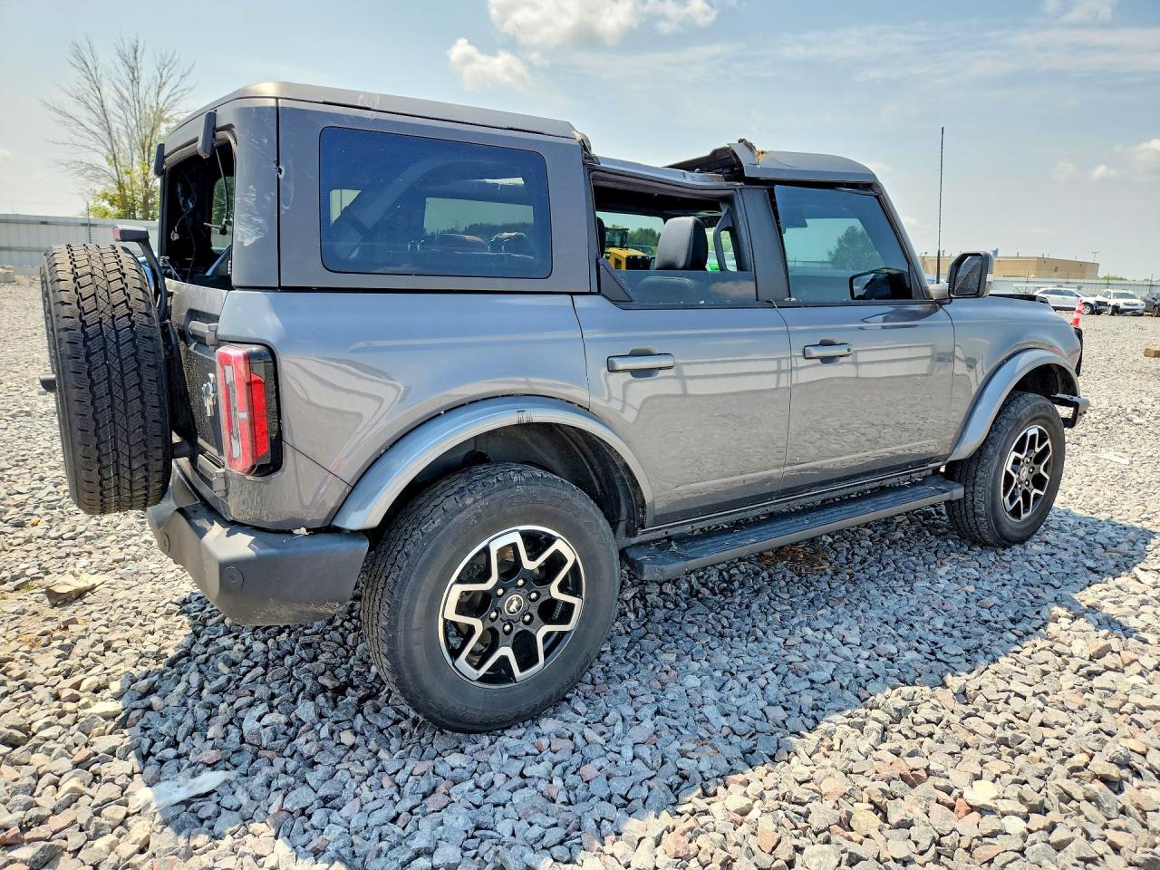 2021 FORD BRONCO BASE — снимка 3