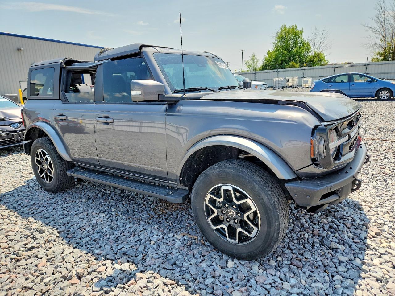 2021 FORD BRONCO BASE — снимка 4