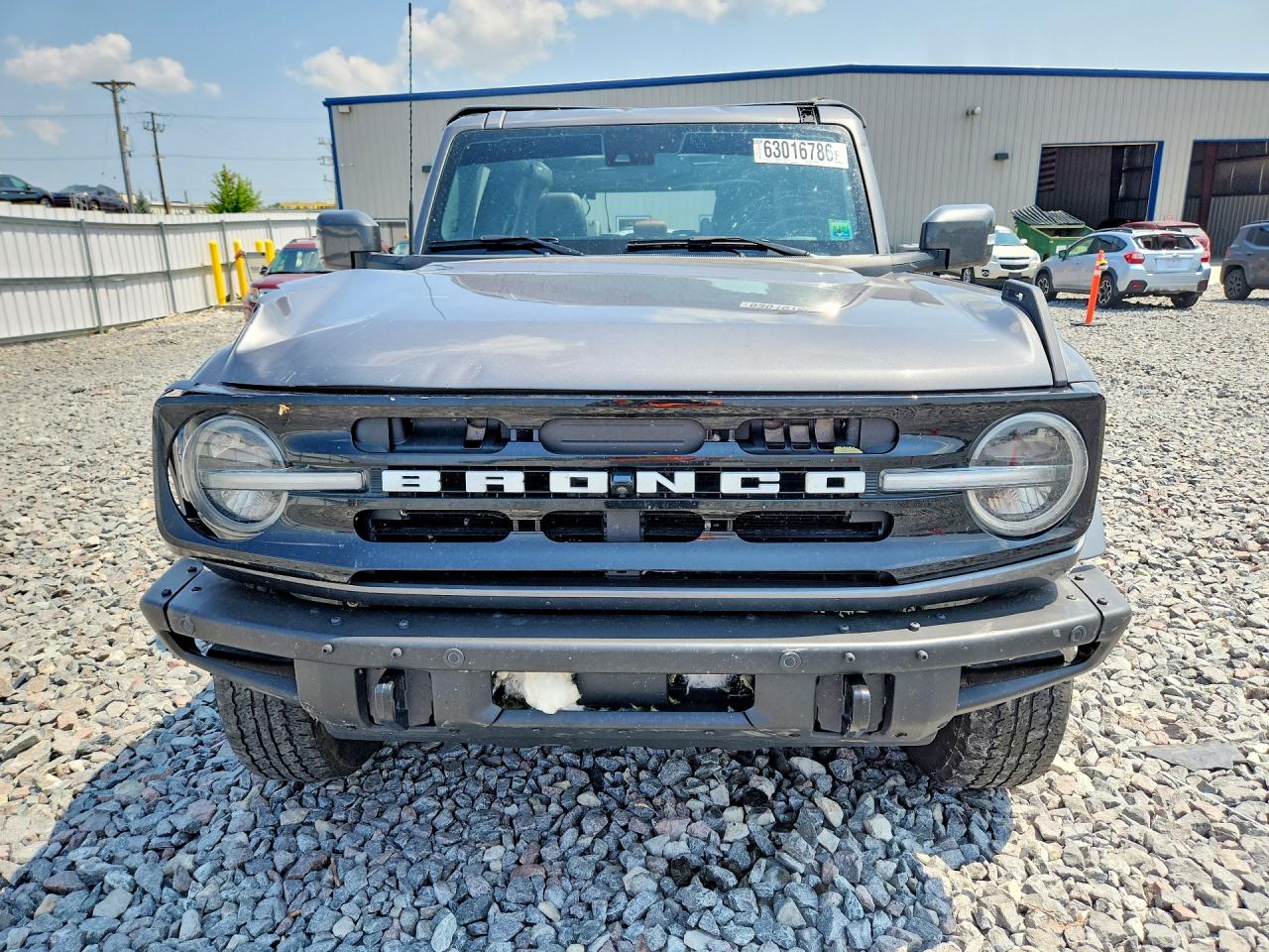 2021 FORD BRONCO BASE — снимка 5