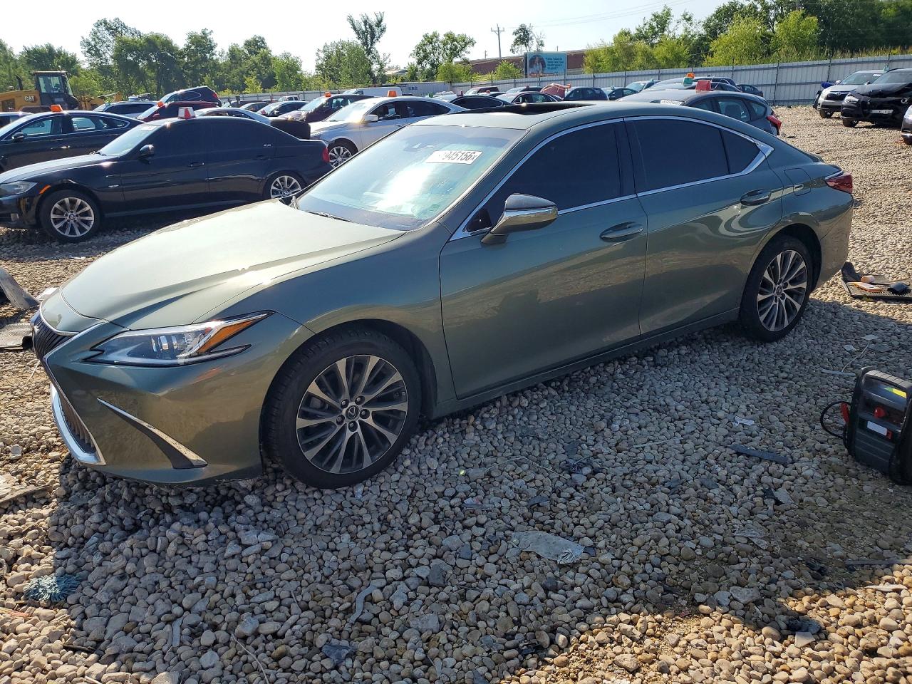2021 LEXUS ES 250 BASE