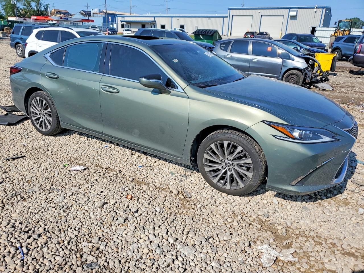 2021 LEXUS ES 250 BASE — снимка 4