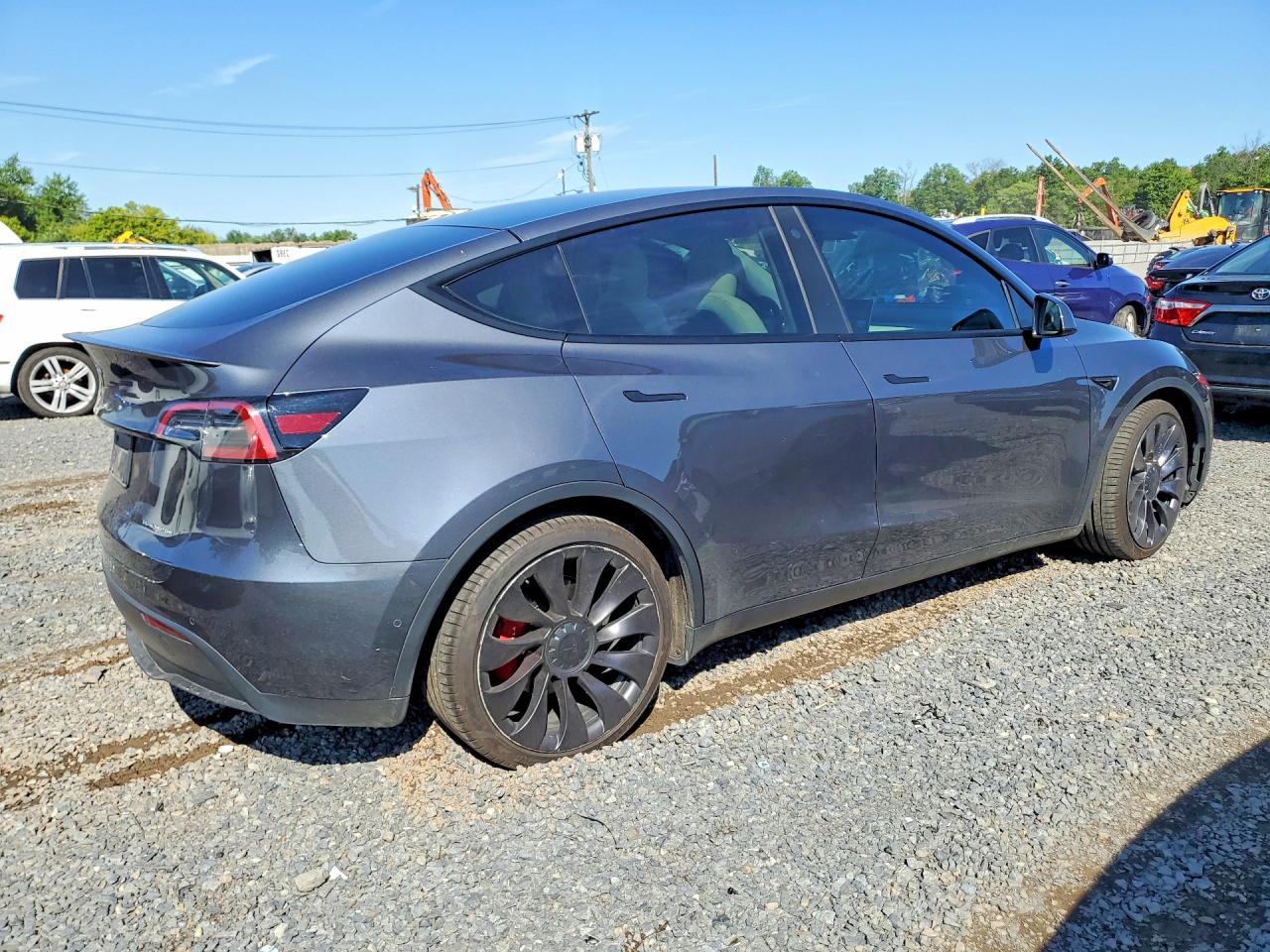 2022 TESLA MODEL Y — снимка 3
