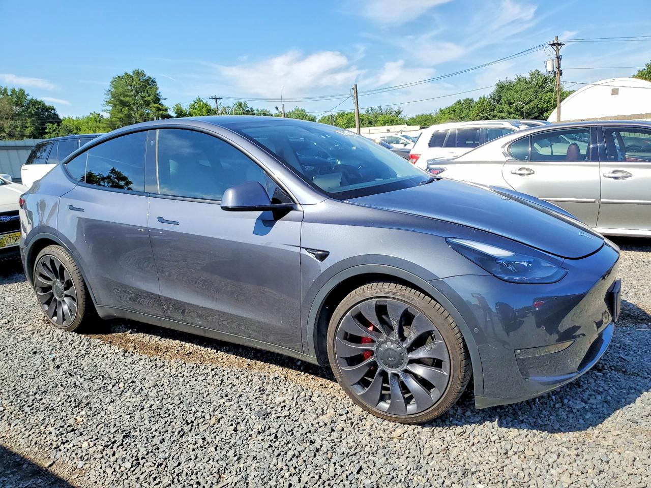 2022 TESLA MODEL Y — снимка 4