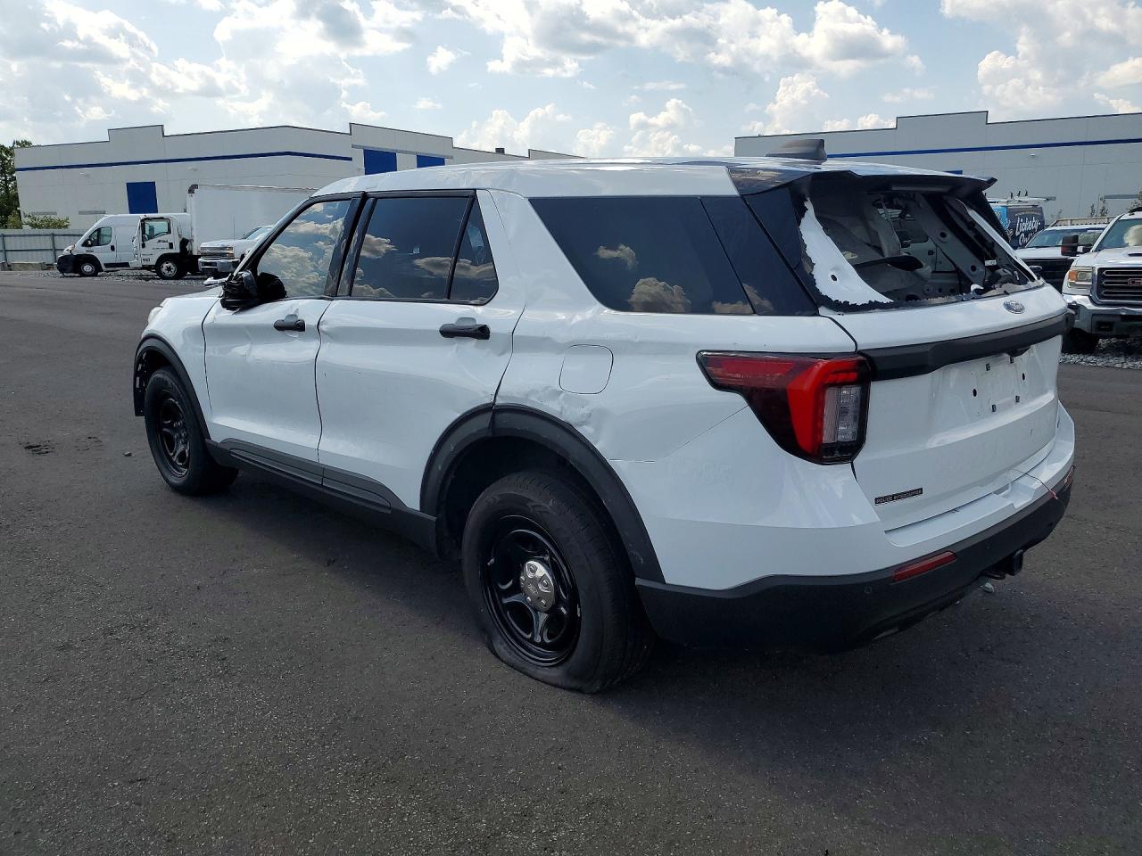 2025 FORD EXPLORER POLICE INTERCEPTOR — снимка 2