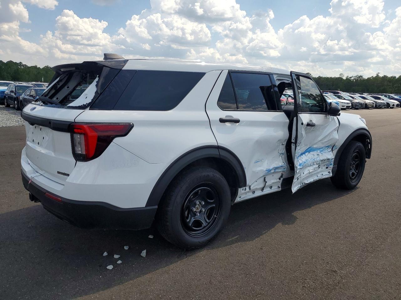 2025 FORD EXPLORER POLICE INTERCEPTOR — снимка 3