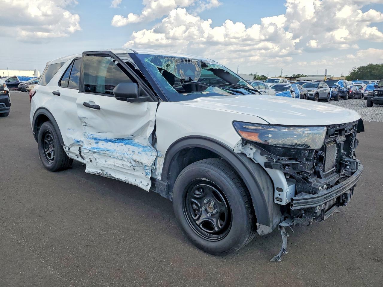 2025 FORD EXPLORER POLICE INTERCEPTOR — снимка 4