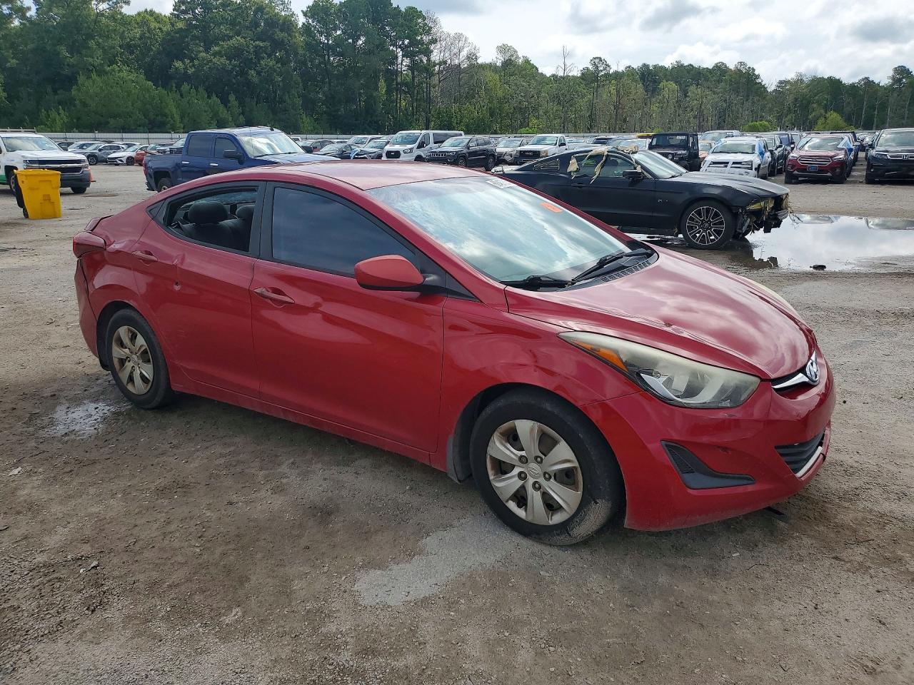2016 HYUNDAI ELANTRA SE — снимка 4