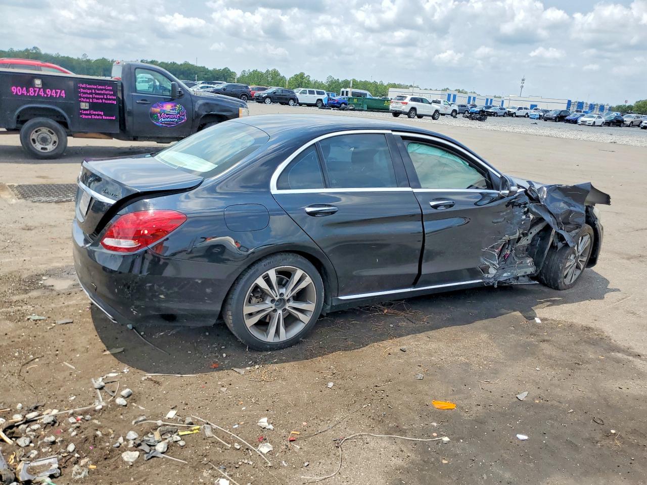 2015 MERCEDES-BENZ C 300 — снимка 3