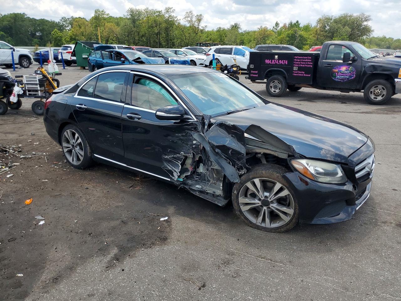 2015 MERCEDES-BENZ C 300 — снимка 4