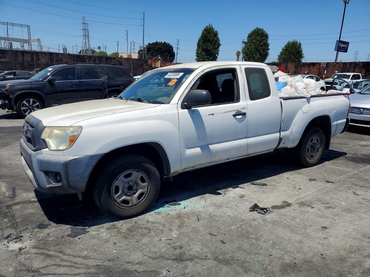 2015 TOYOTA TACOMA BASE