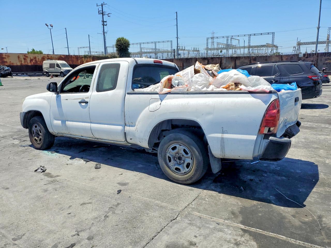 2015 TOYOTA TACOMA BASE — снимка 2