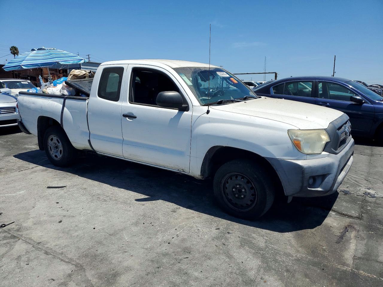 2015 TOYOTA TACOMA BASE — снимка 4