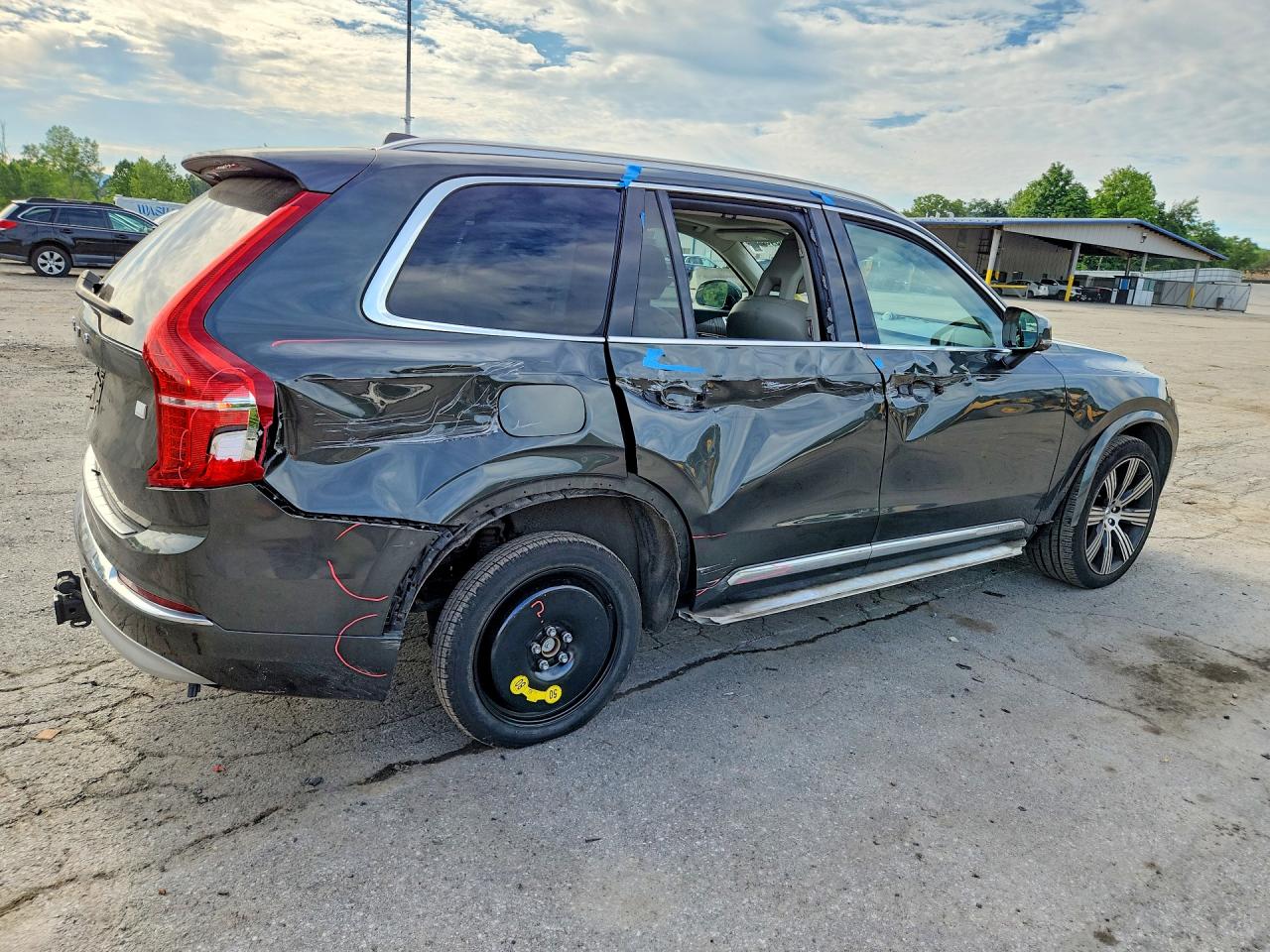 2022 VOLVO XC90 T8 RECHARGE INSCRIPTION — снимка 3