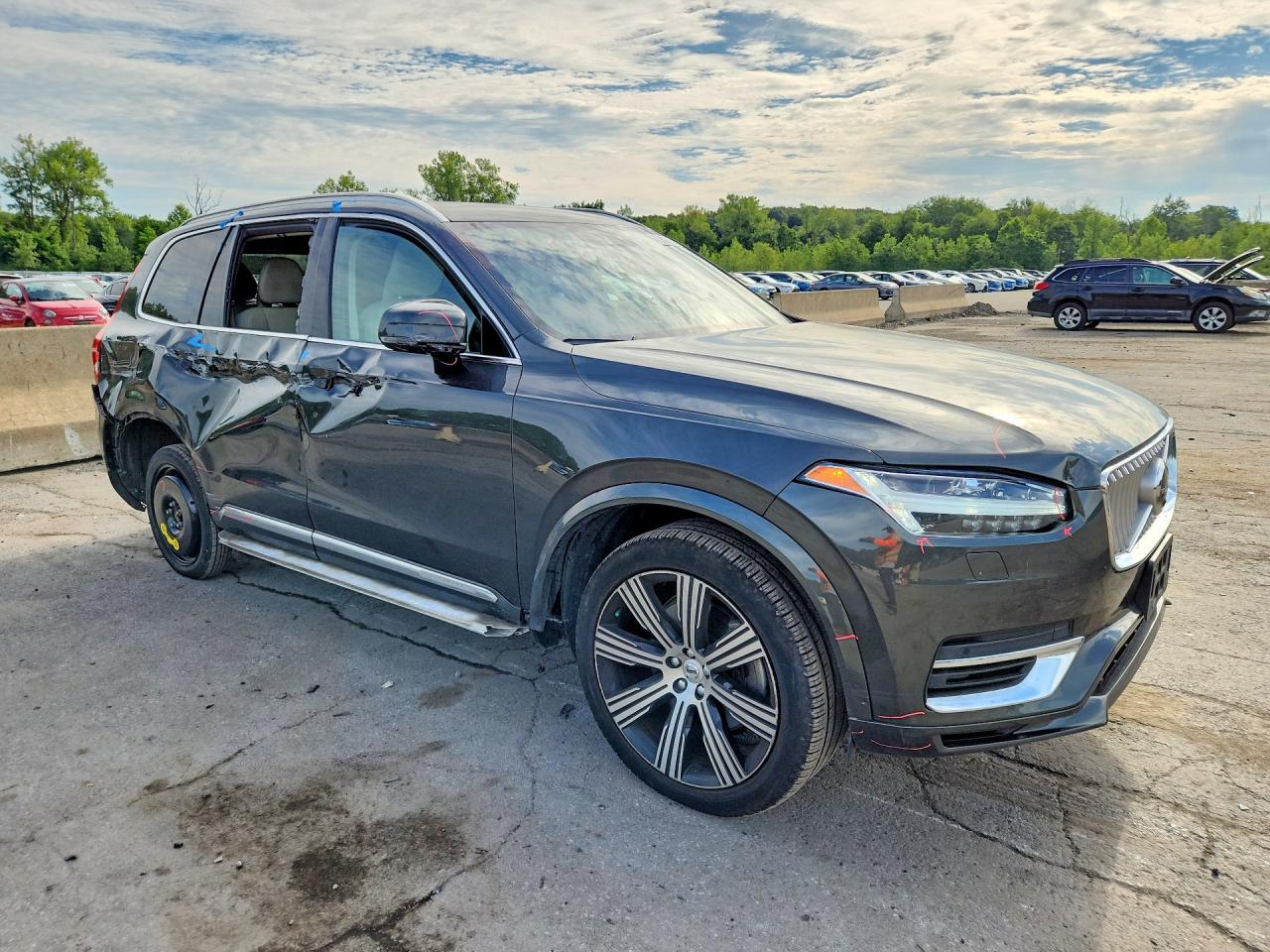 2022 VOLVO XC90 T8 RECHARGE INSCRIPTION — снимка 4