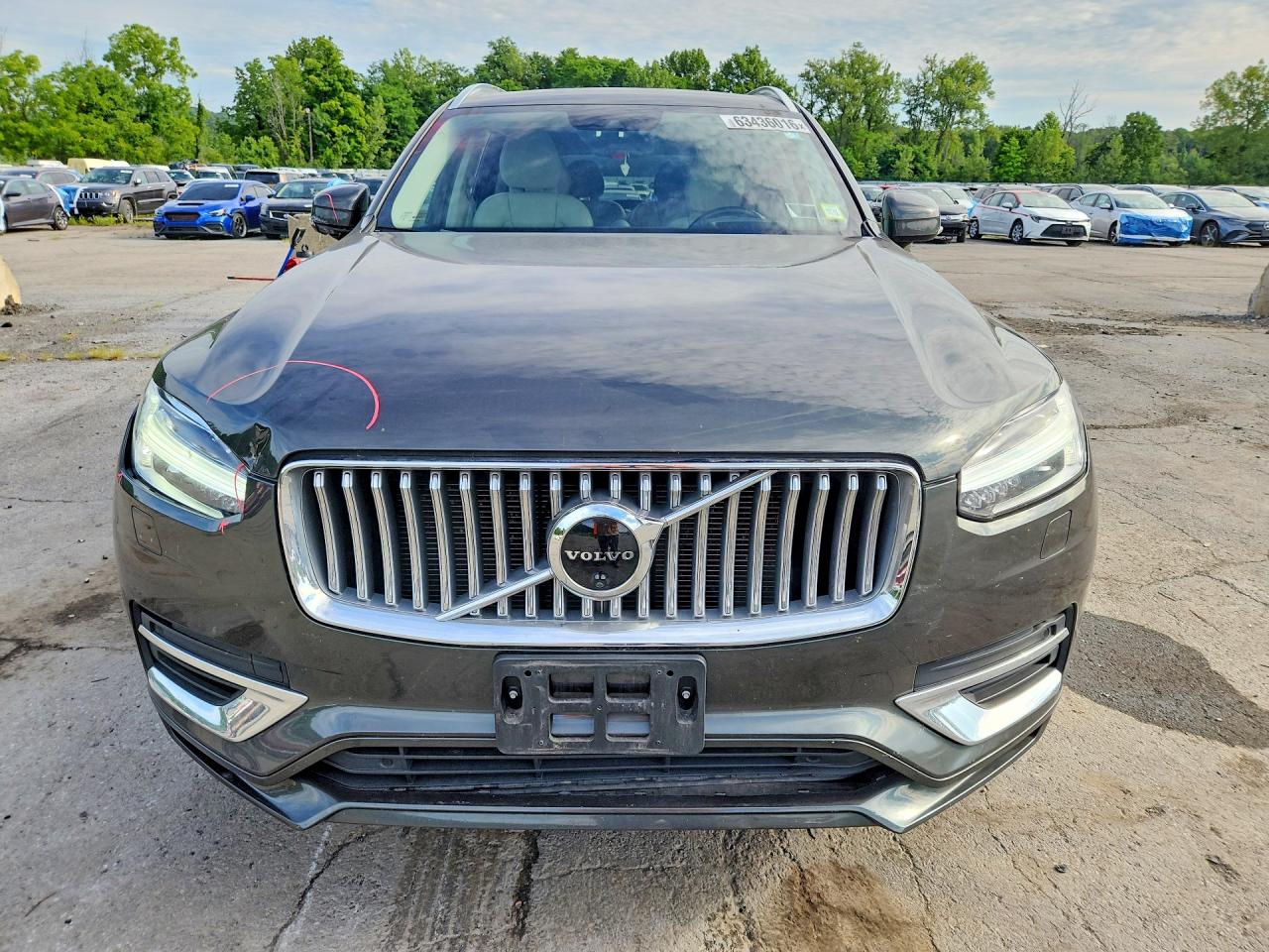 2022 VOLVO XC90 T8 RECHARGE INSCRIPTION — снимка 5
