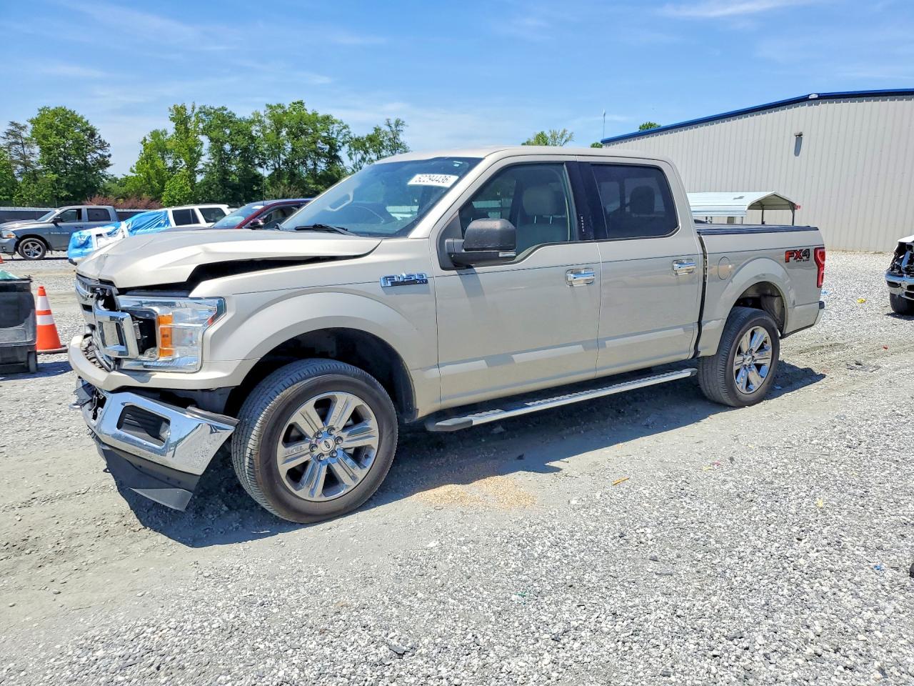 2018 FORD F150