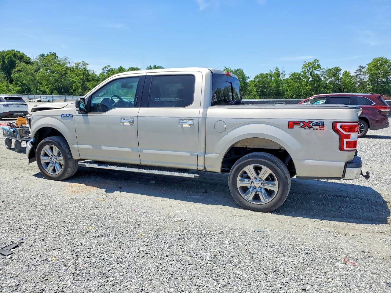 2018 FORD F150 — снимка 2