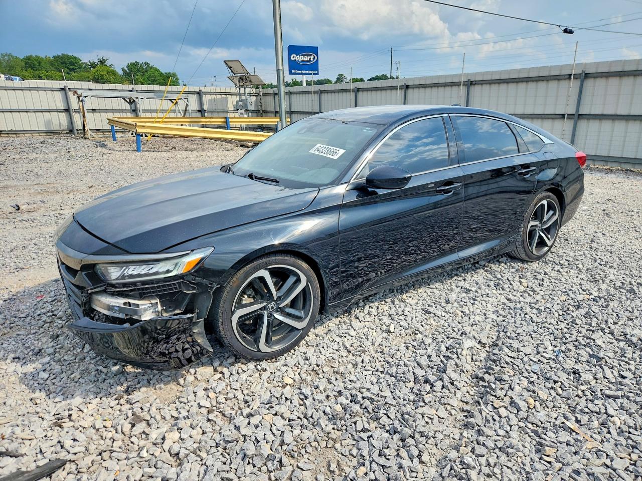 2018 HONDA ACCORD SPORT