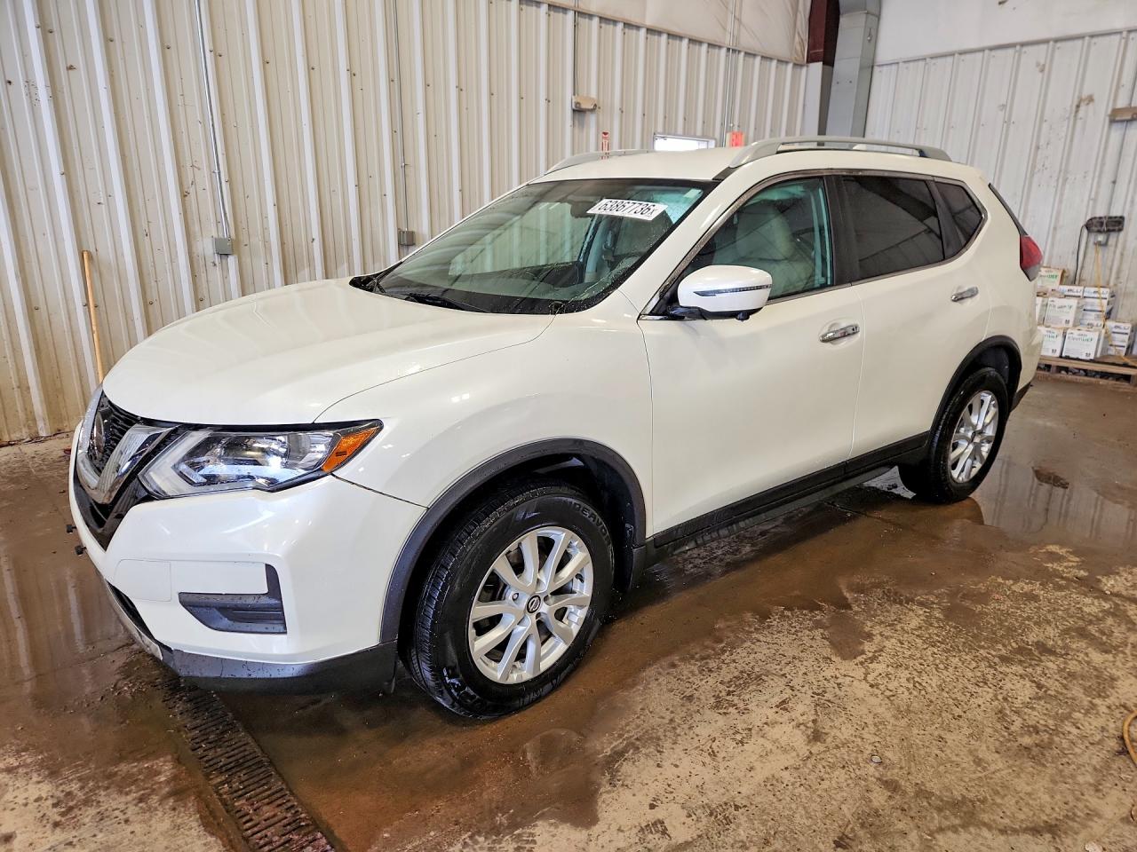 2018 NISSAN ROGUE SV