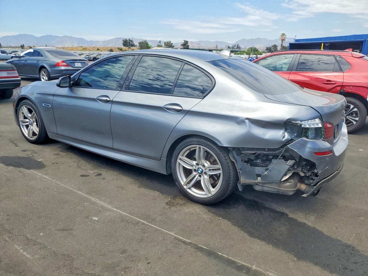 2014 BMW 535 I — снимка 2