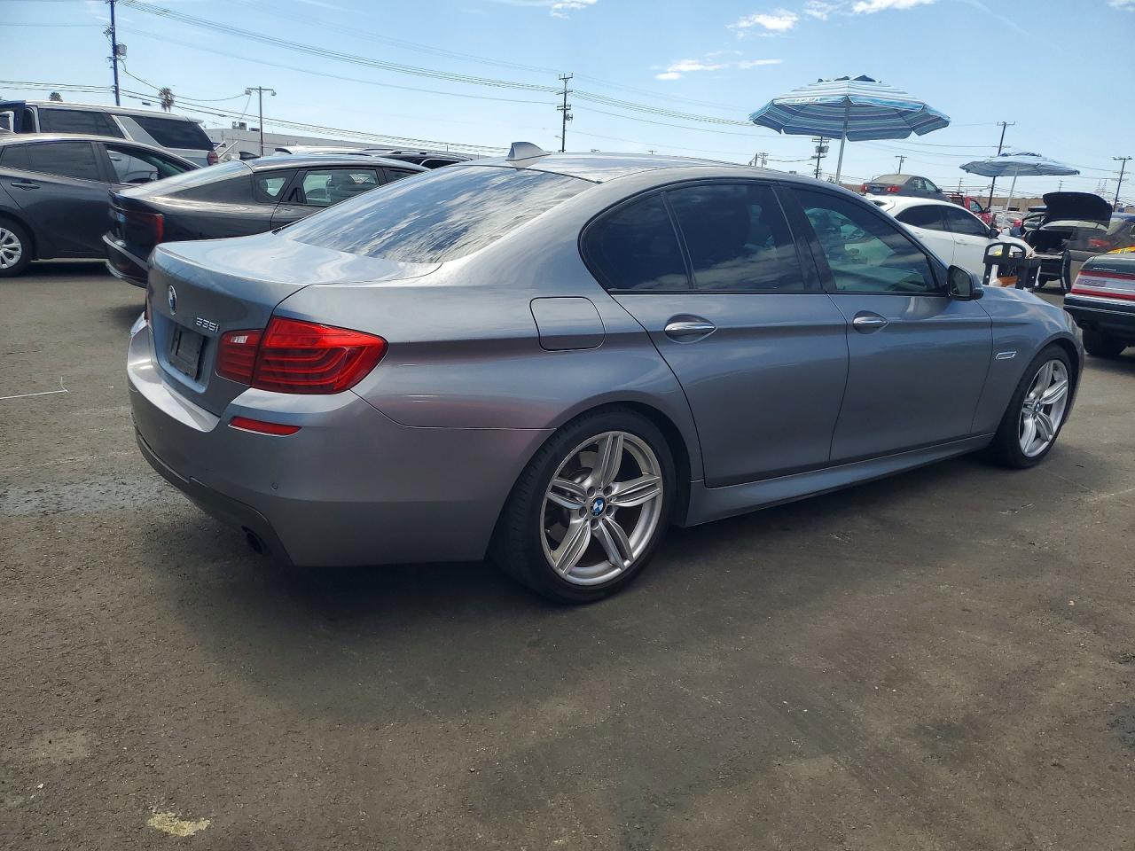 2014 BMW 535 I — снимка 3