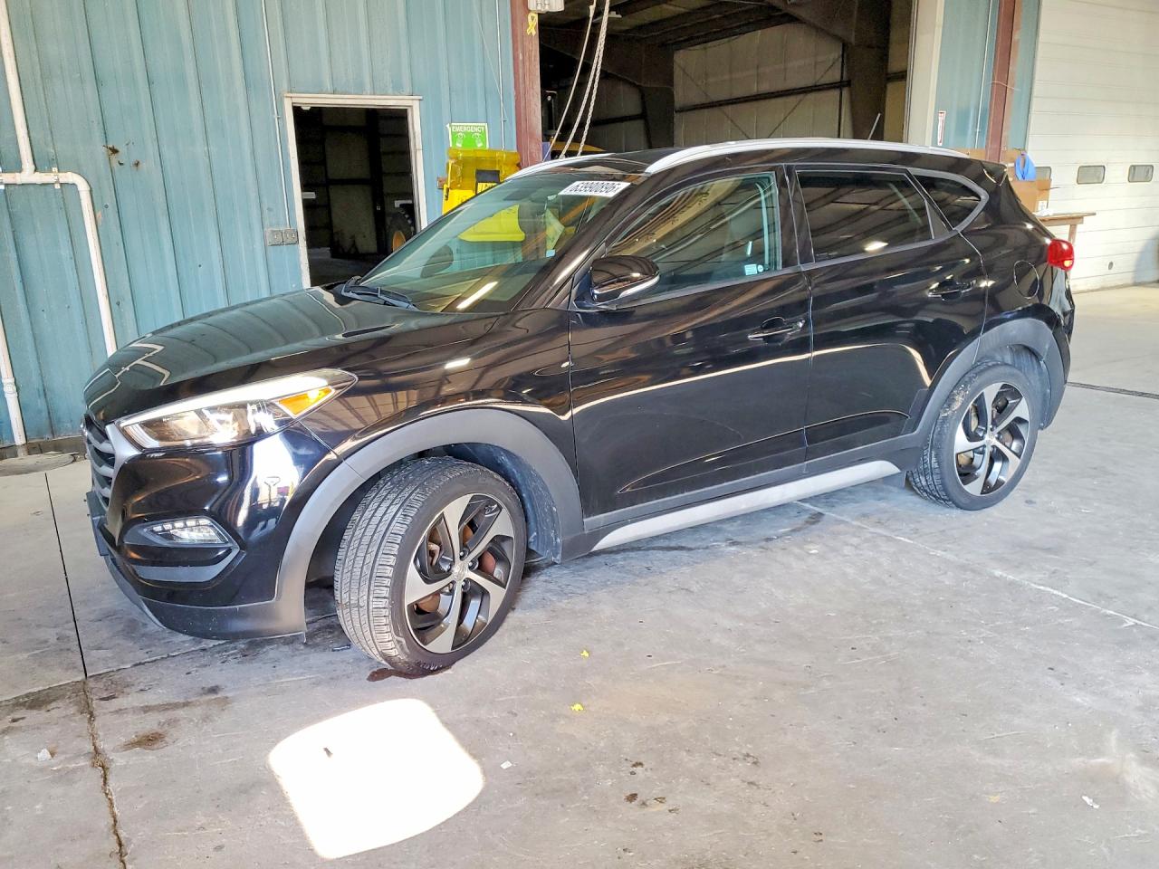 2017 HYUNDAI TUCSON SPORT