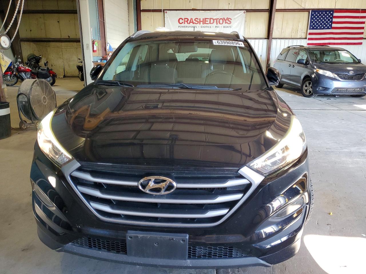 2017 HYUNDAI TUCSON SPORT — снимка 5