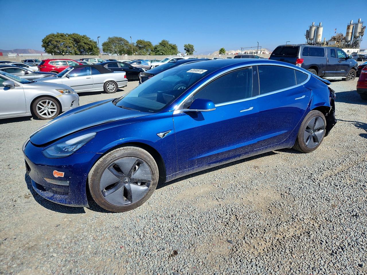 2019 TESLA MODEL 3