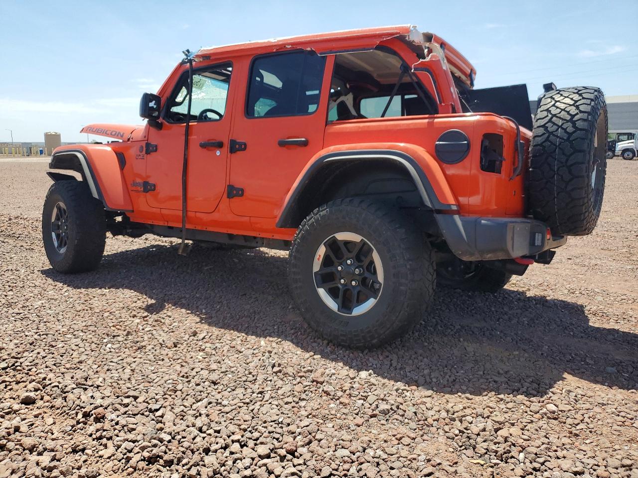 2018 JEEP WRANGLER UNLIMITED RUBICON — снимка 2