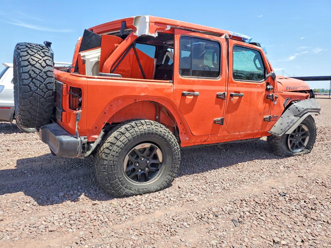 2018 JEEP WRANGLER UNLIMITED RUBICON — снимка 3