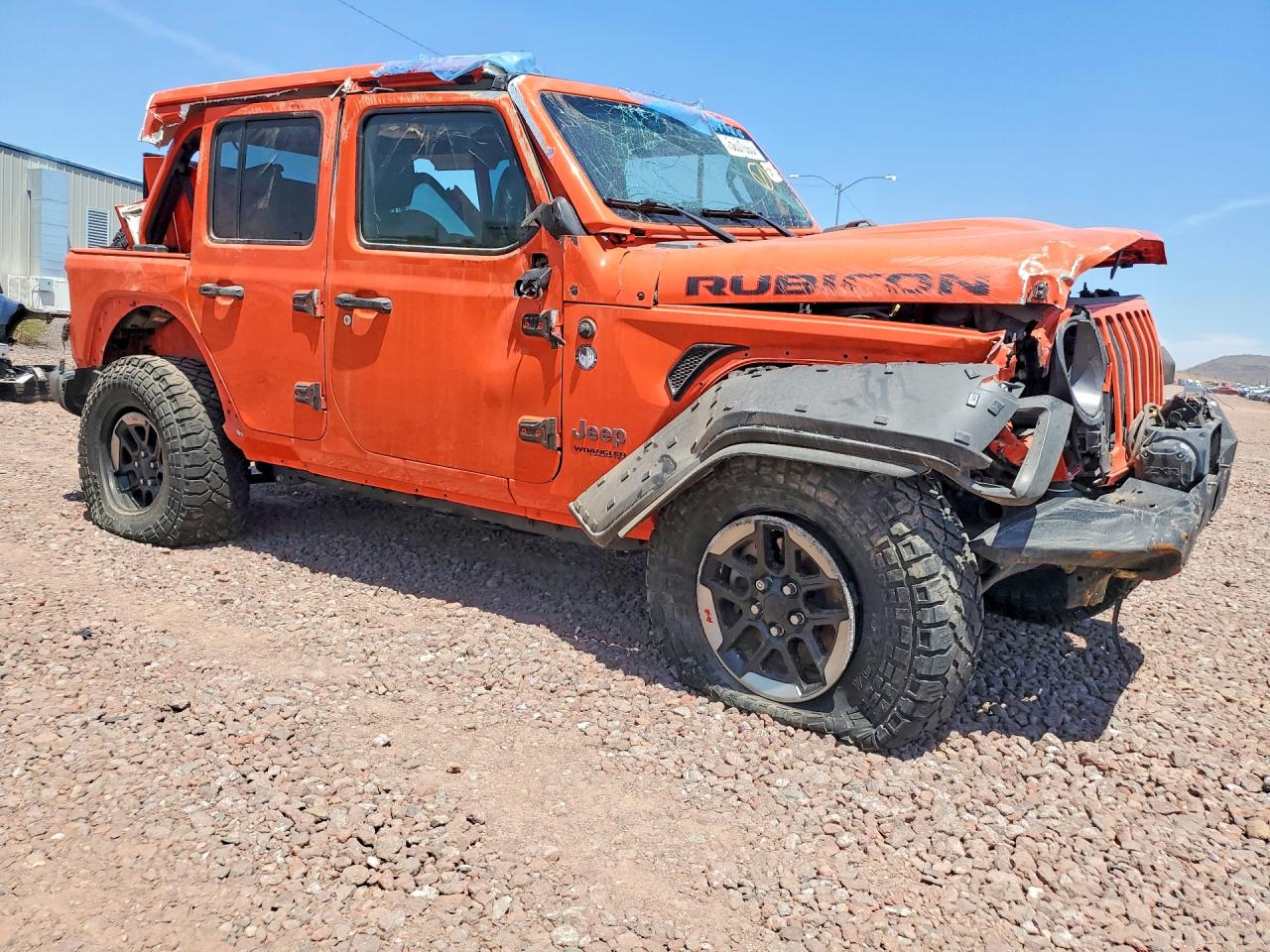 2018 JEEP WRANGLER UNLIMITED RUBICON — снимка 4