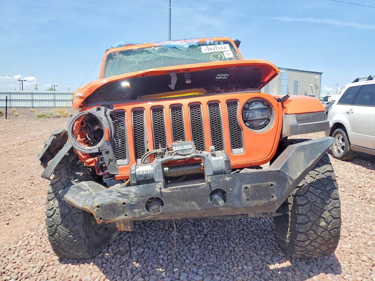 2018 JEEP WRANGLER UNLIMITED RUBICON — снимка 5