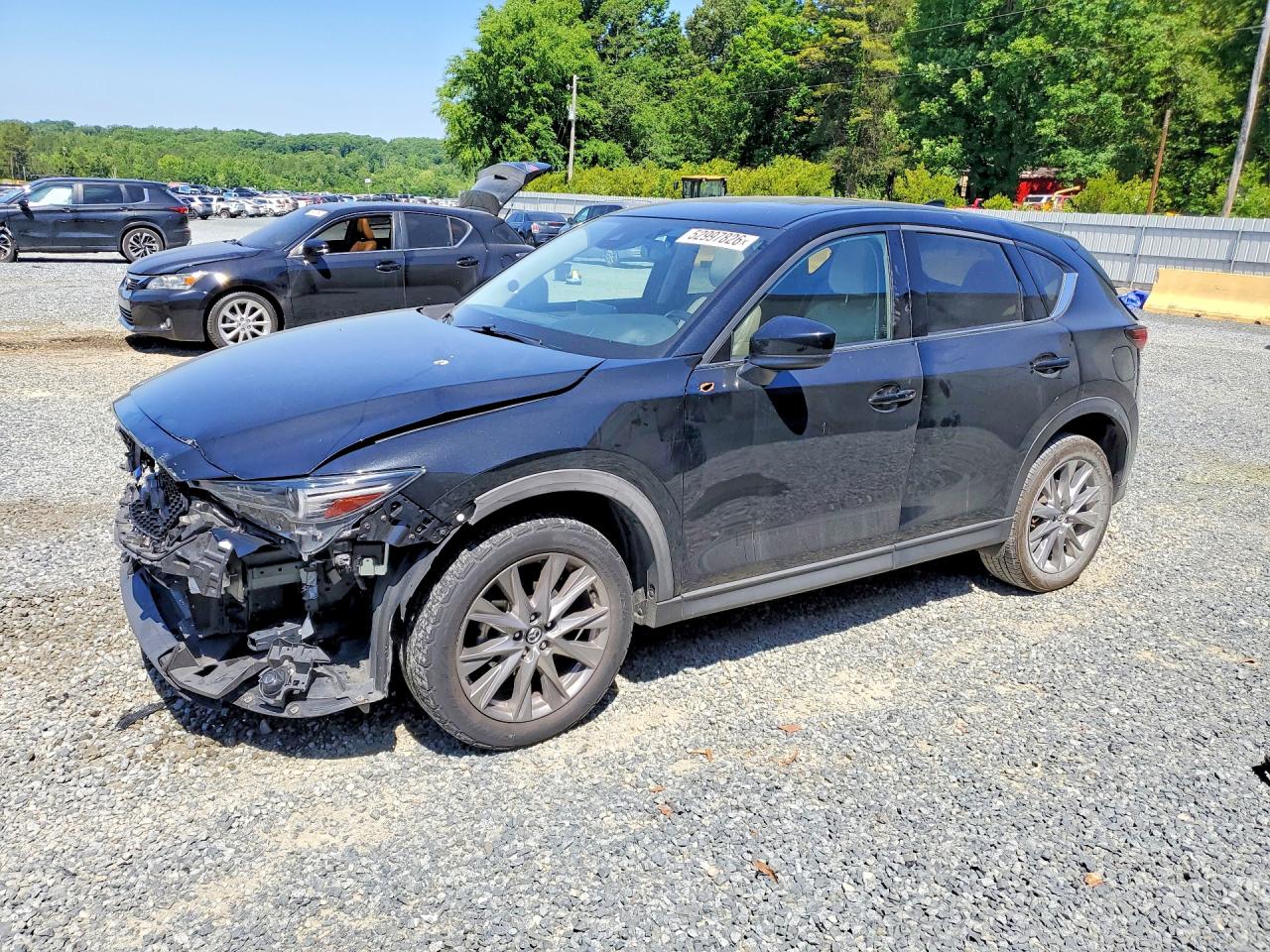 2021 MAZDA CX5 GRAND TOURING