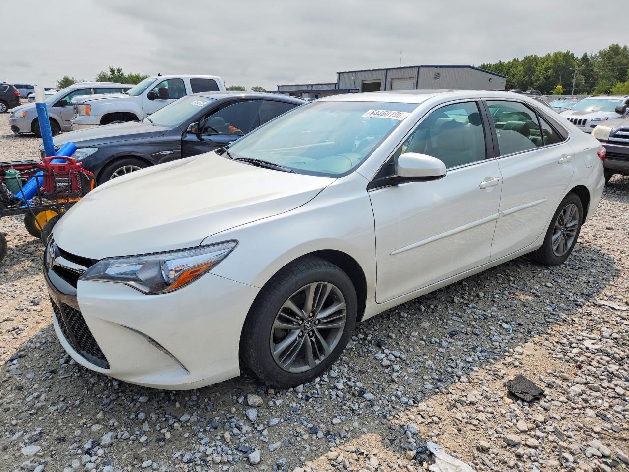 2017 TOYOTA CAMRY SE