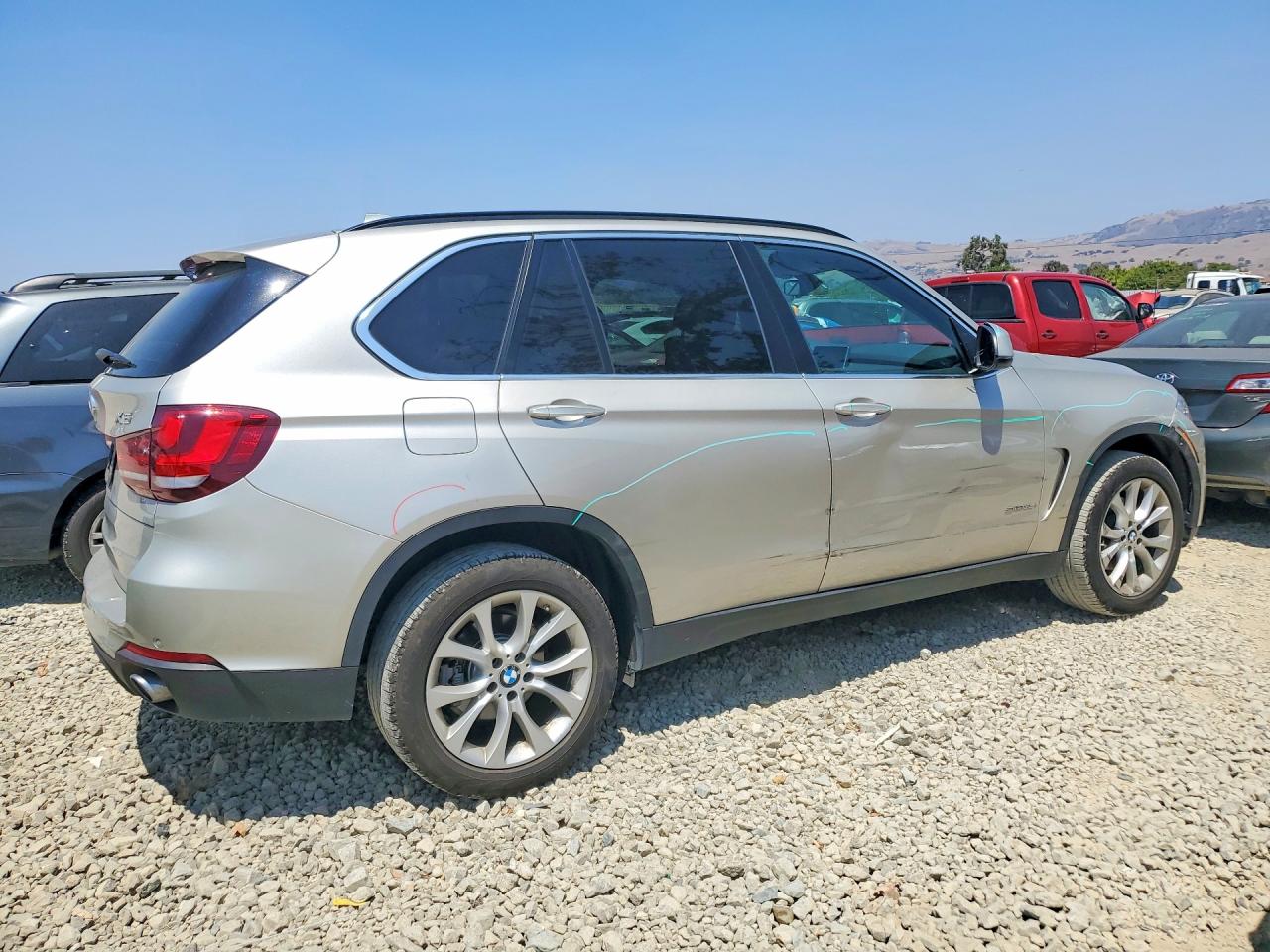 2016 BMW X5 SDRIVE35I — снимка 3