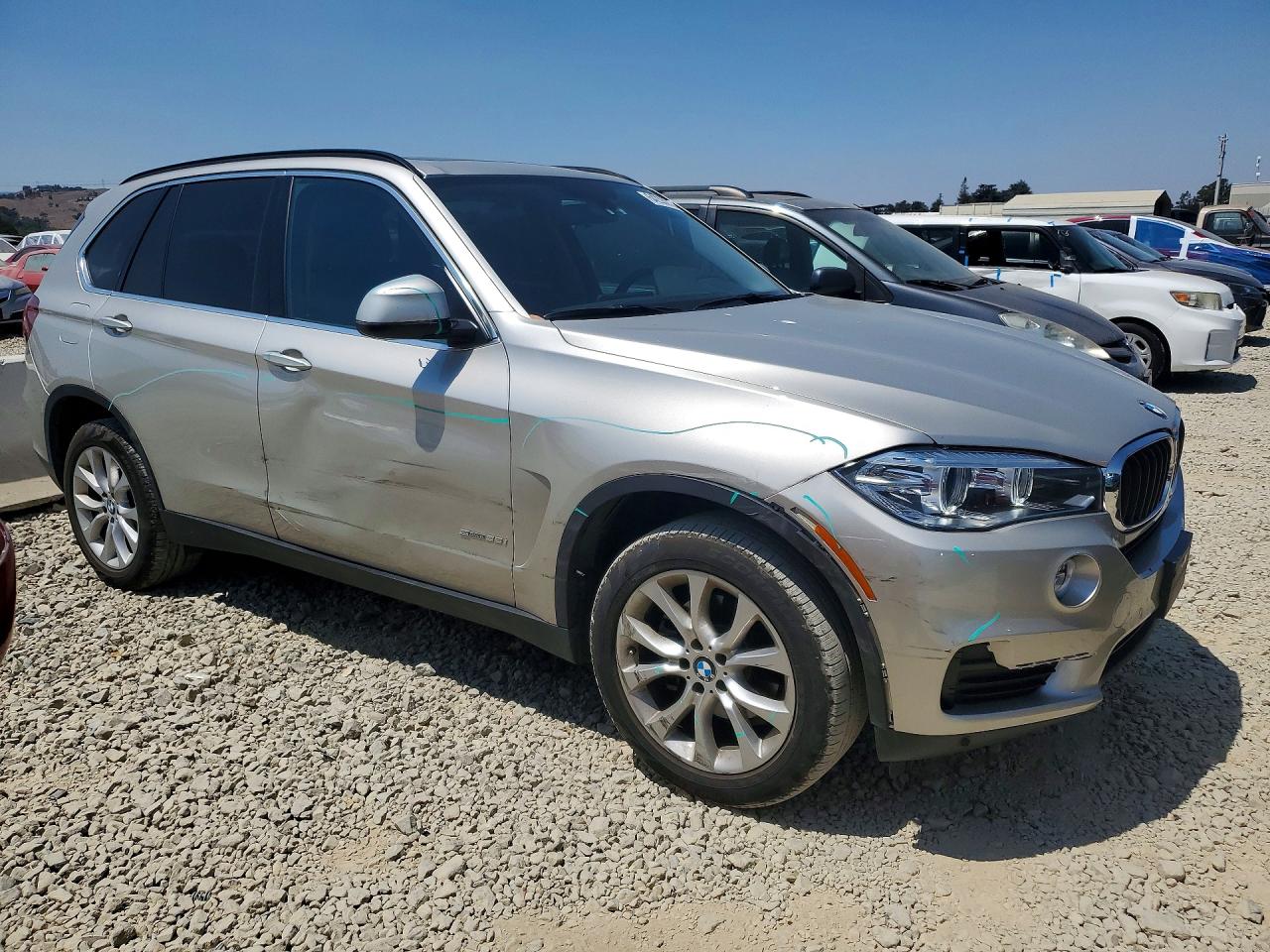 2016 BMW X5 SDRIVE35I — снимка 4