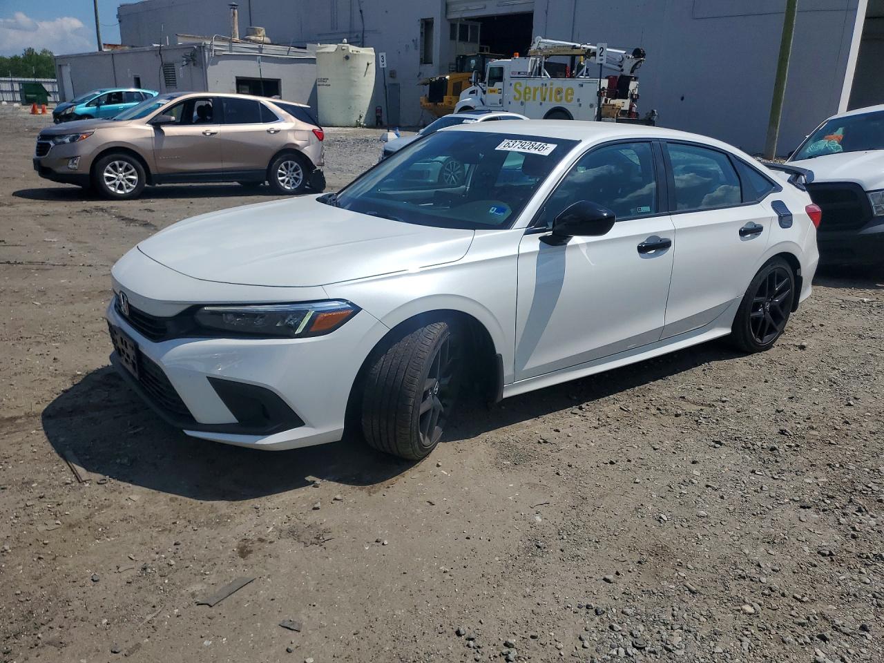 2024 HONDA CIVIC SPORT