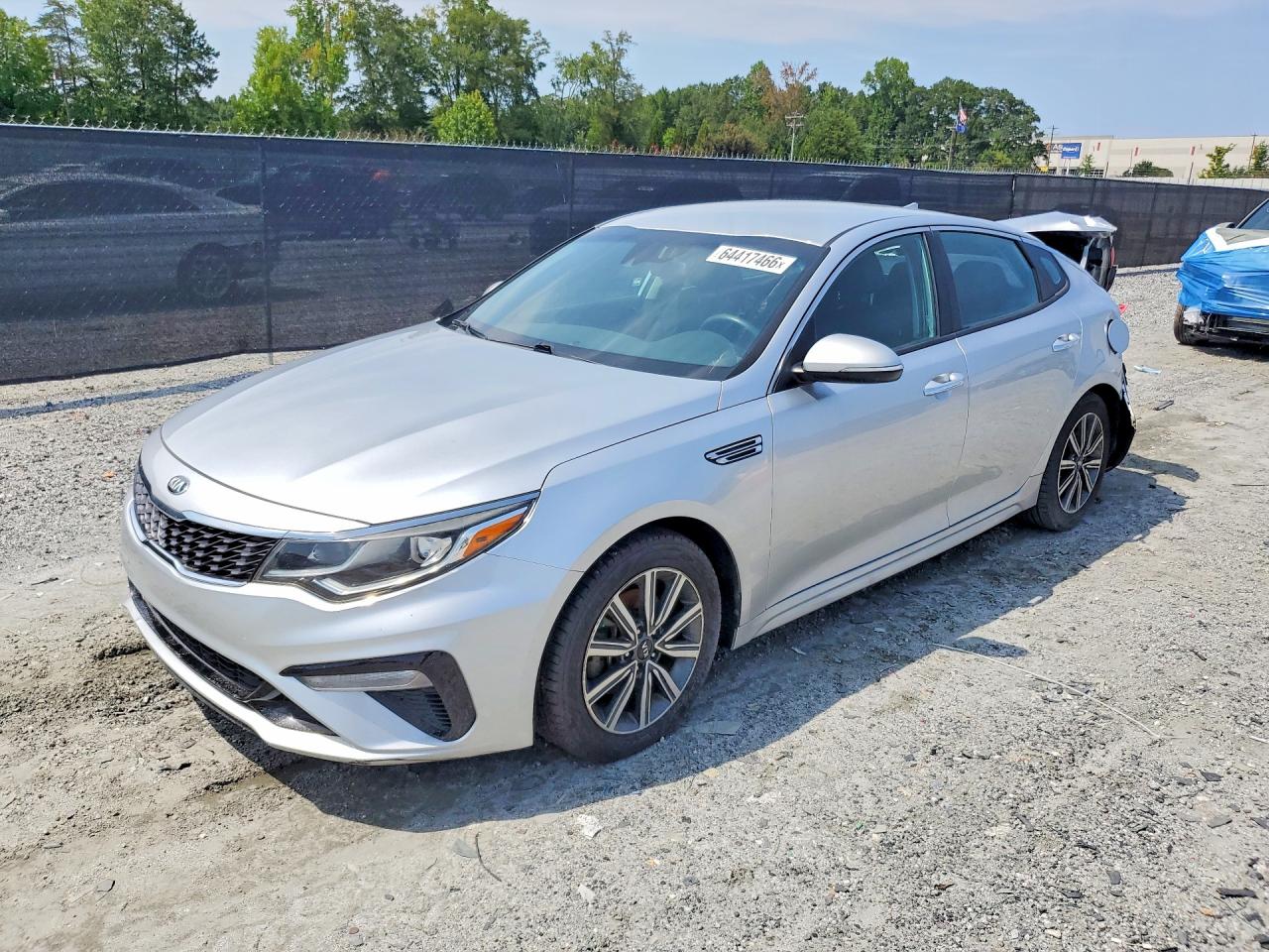 2019 KIA OPTIMA LX