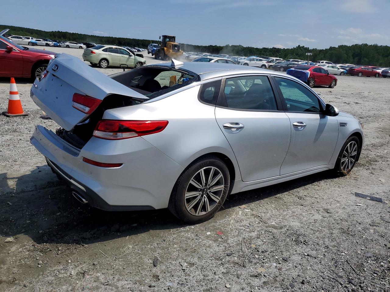 2019 KIA OPTIMA LX — снимка 3