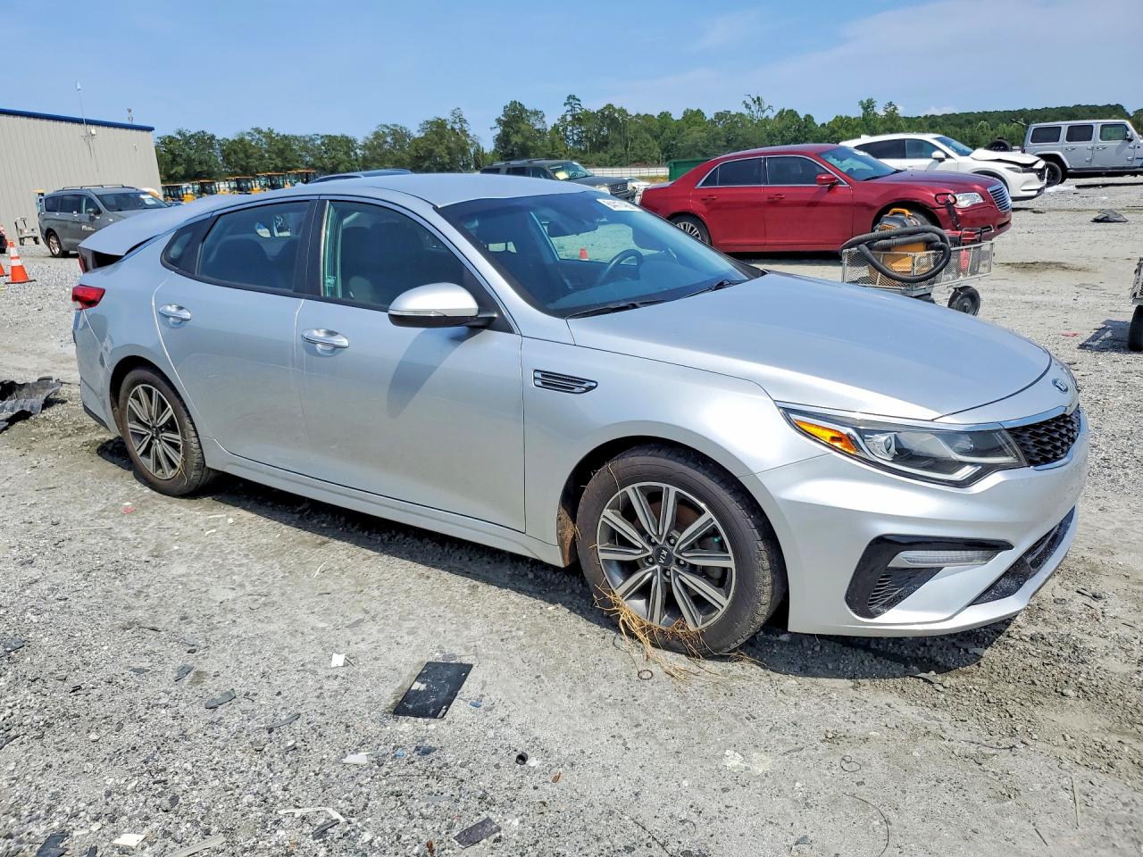2019 KIA OPTIMA LX — снимка 4