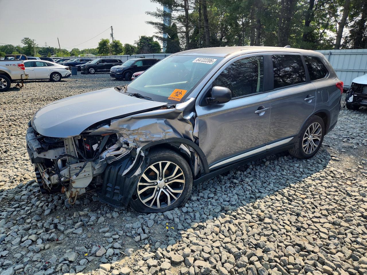 2017 MITSUBISHI OUTLANDER ES