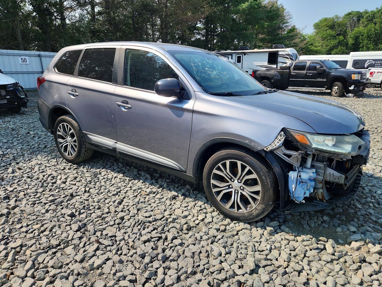 2017 MITSUBISHI OUTLANDER ES — снимка 4