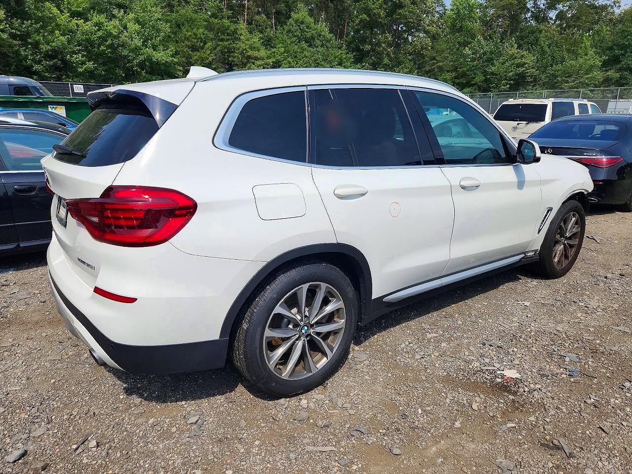 2019 BMW X3 XDRIVE30I — снимка 3