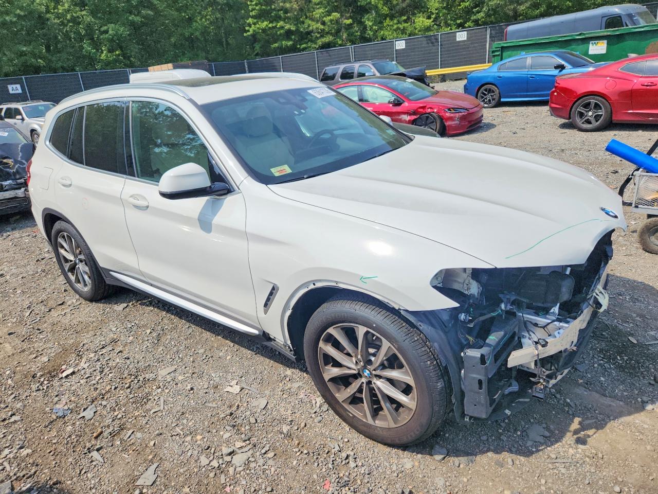 2019 BMW X3 XDRIVE30I — снимка 4