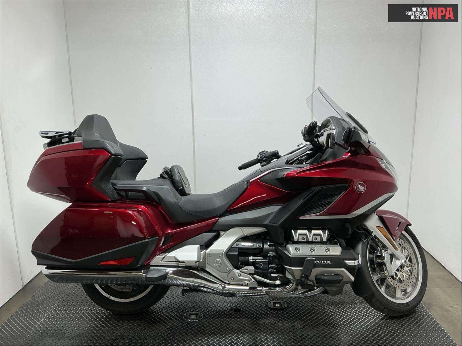 2021 HONDA GL1800D GOLDWING TOUR DCT