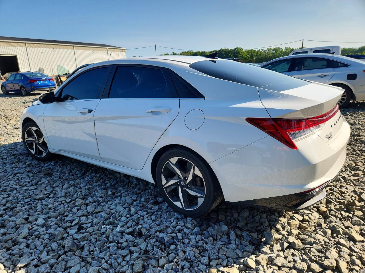 2023 HYUNDAI ELANTRA LIMITED — снимка 2