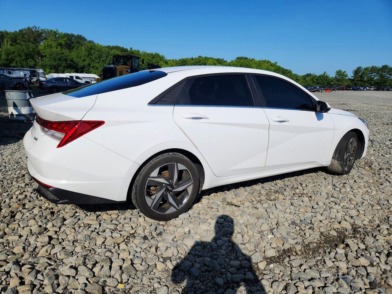 2023 HYUNDAI ELANTRA LIMITED — снимка 3