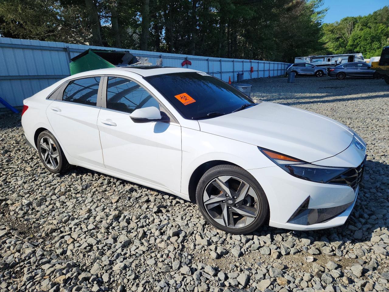 2023 HYUNDAI ELANTRA LIMITED — снимка 4