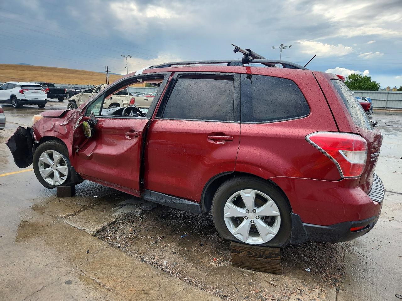 2015 SUBARU FORESTER 2.5I PREMIUM — снимка 2