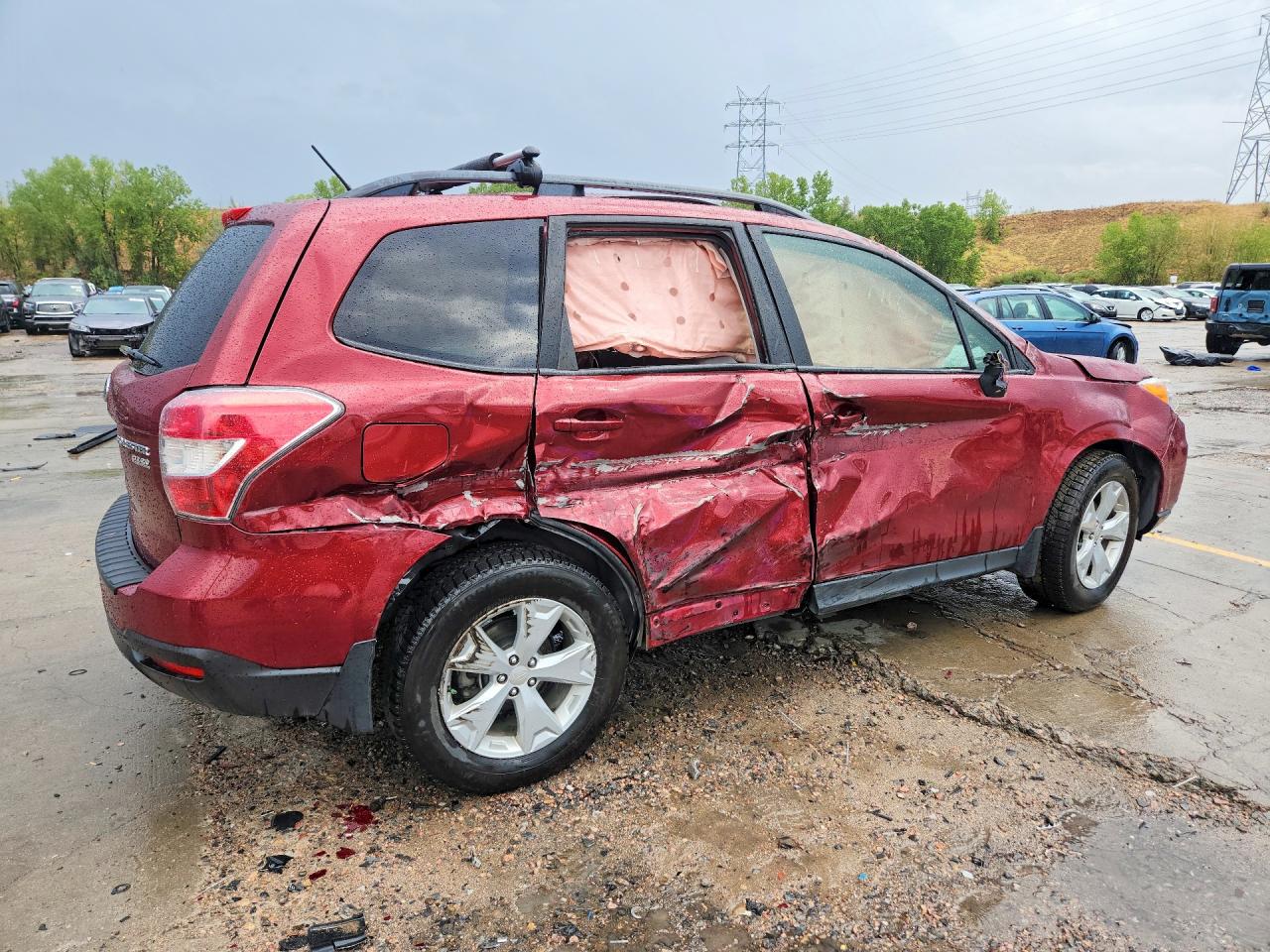 2015 SUBARU FORESTER 2.5I PREMIUM — снимка 3